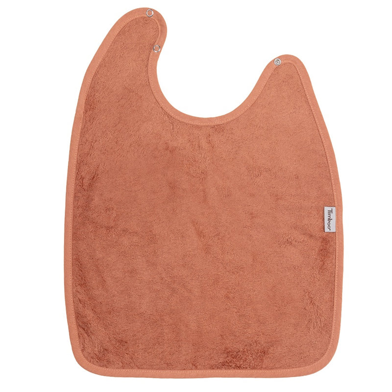 Bavoir XL SUNRISE ORANGE (Timboo)