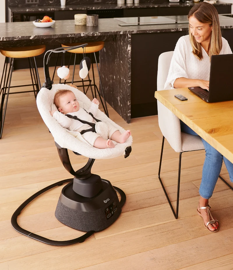 Balancelle motorisée Swoon Evolution x Babyatoutprix (BabyMoov) – Image 4
