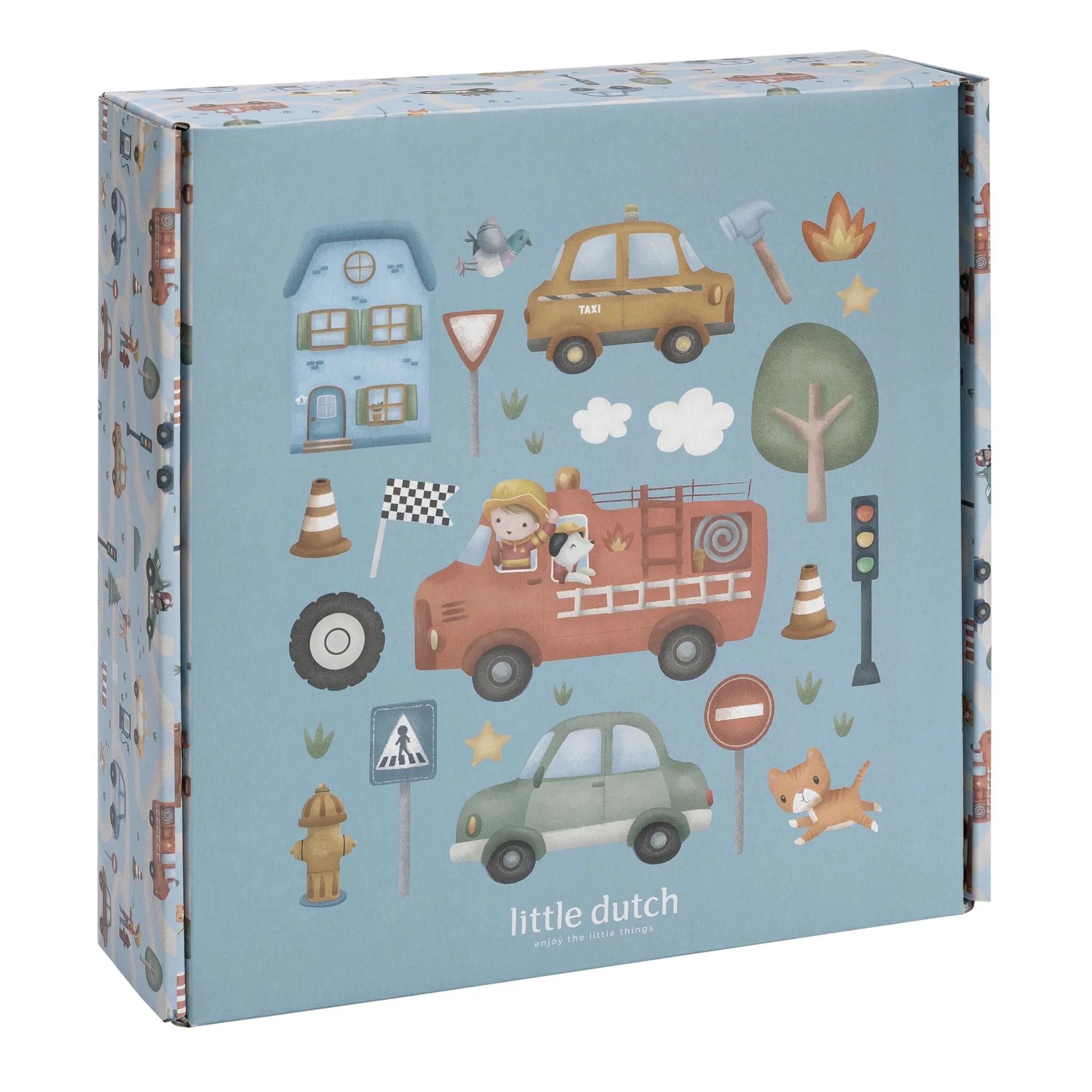 Coffret créatif - Essentials -Bleu ( Little Dutch )