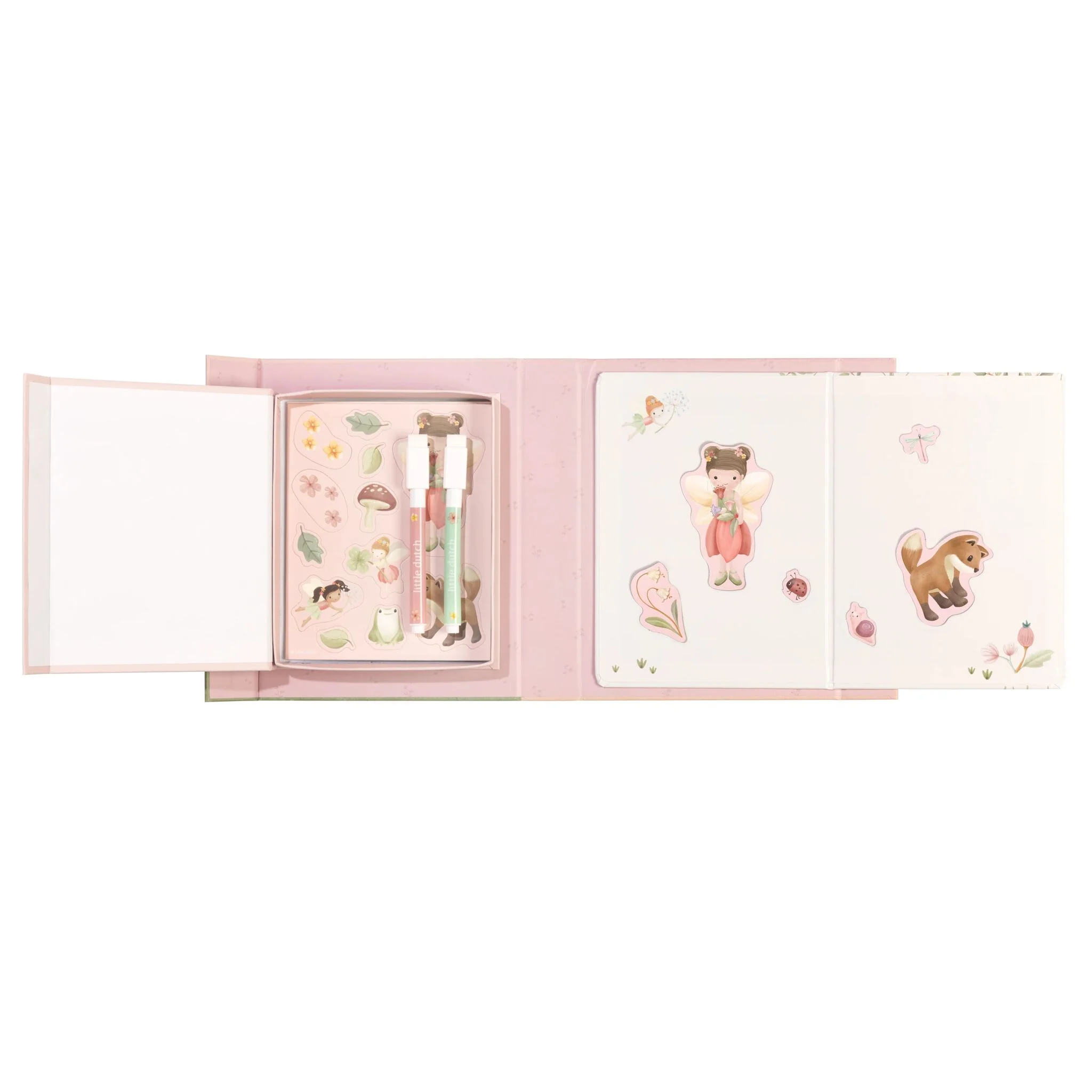 Livre magnétique -Rose ( Little Dutch ) – Image 2
