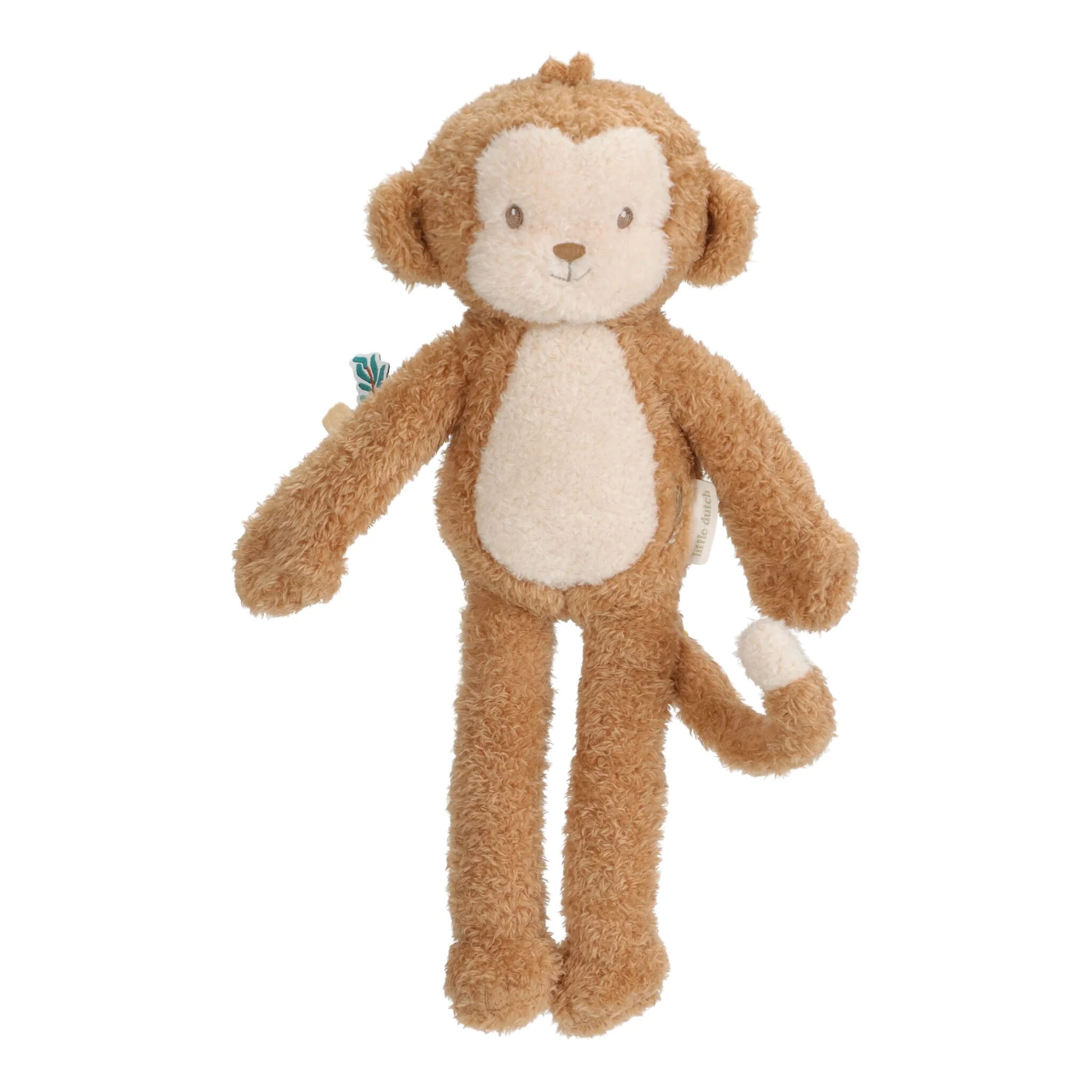 Peluche Singe - Marron ( Little Dutch )