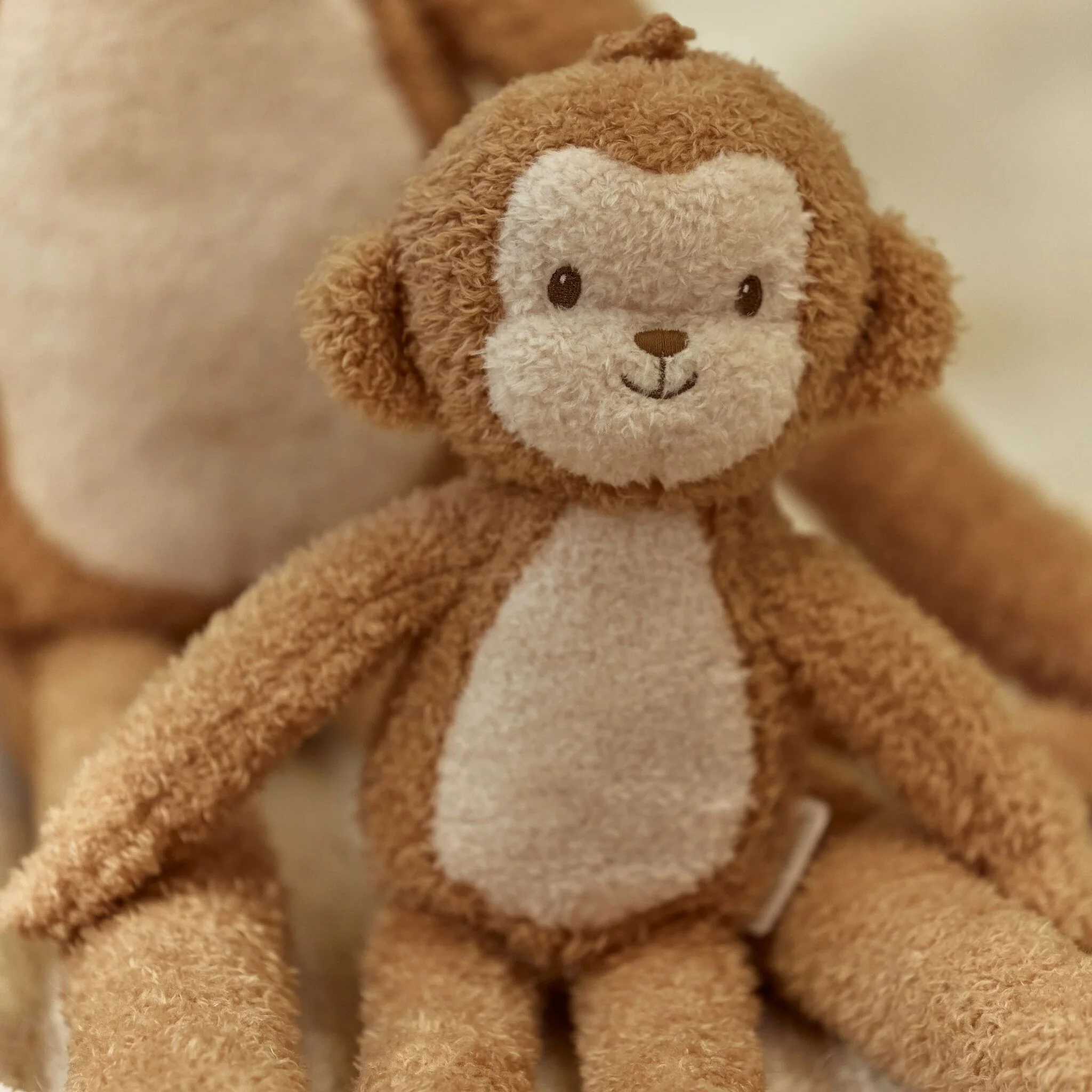Peluche Singe - Marron ( Little Dutch ) – Image 2