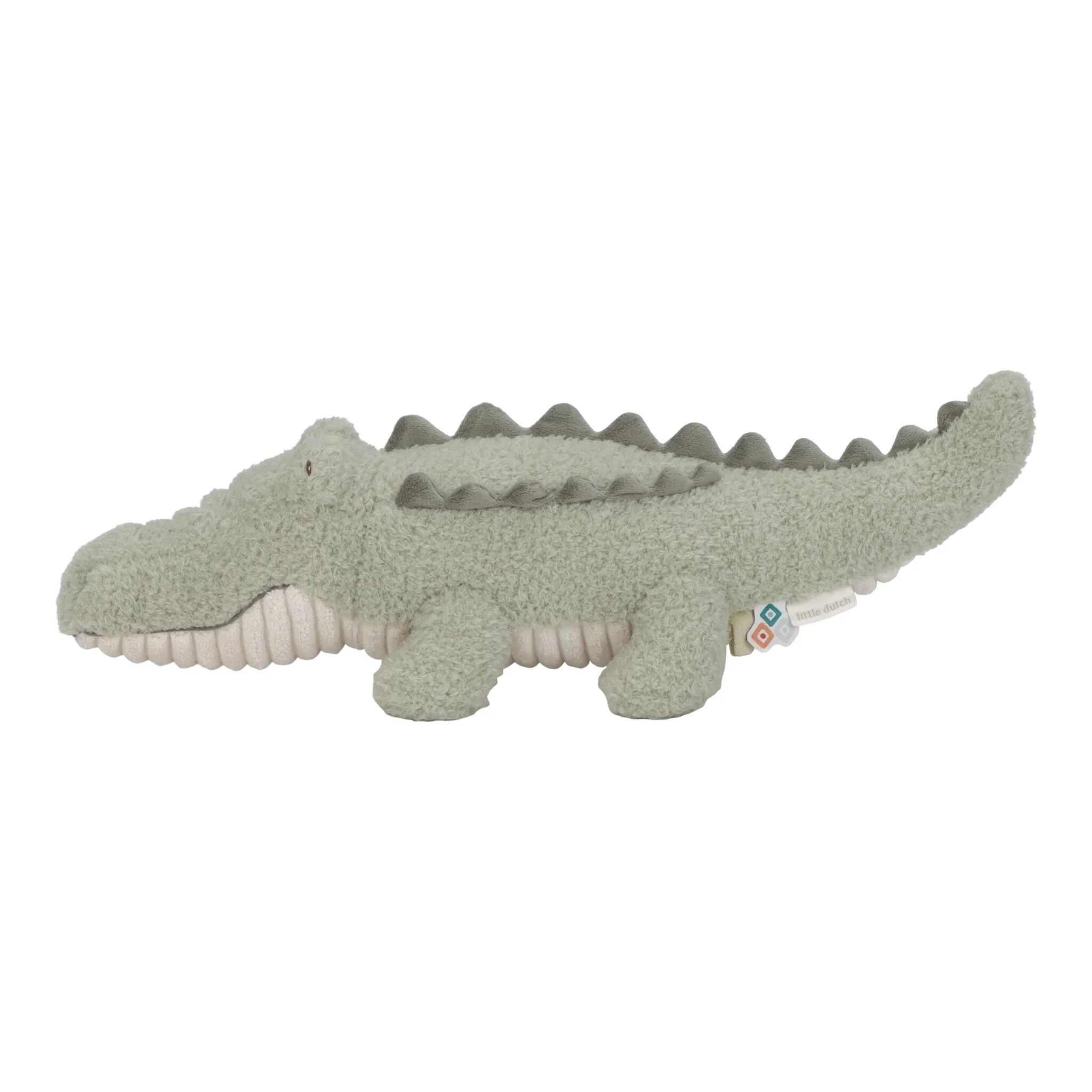 Peluche Crocodile - Vert ( Little Dutch ) – Image 2