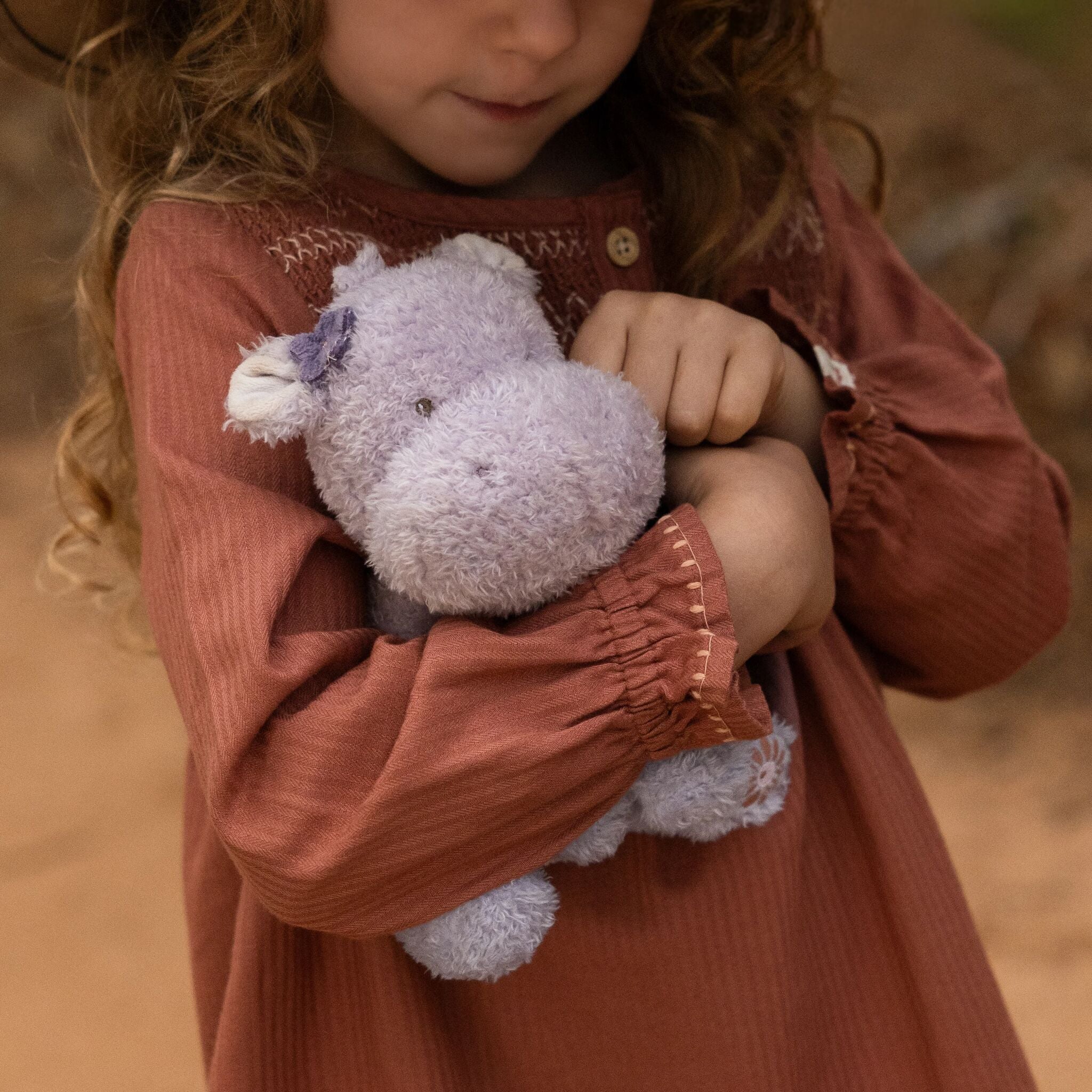 Peluche Hippopotame ( Little Dutch ) – Image 3