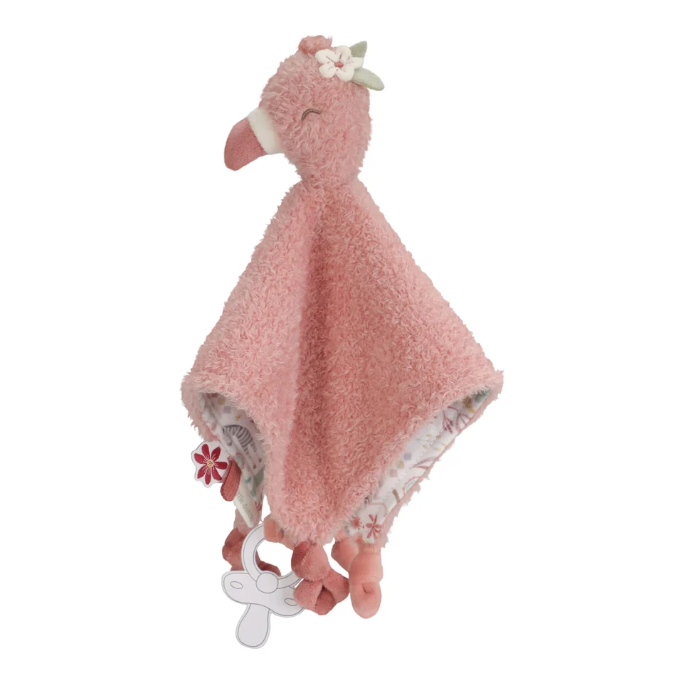 Doudou Flamant Rose ( Little Dutch )
