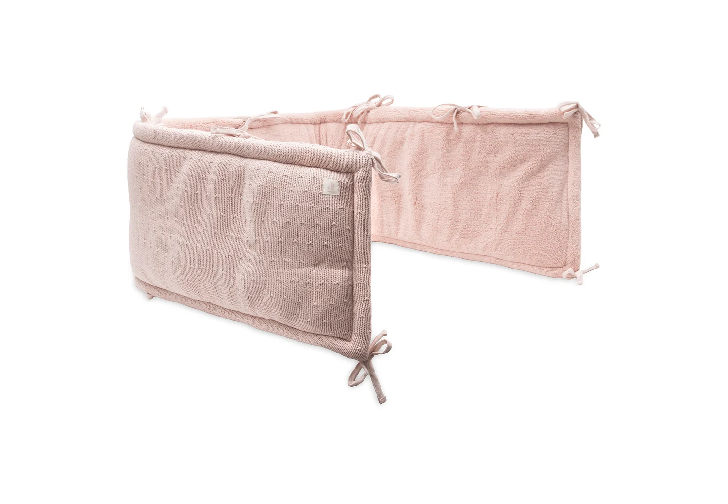 Tour de Parc 180x30cm Sprinkle Knit - Silk Rose (Jollein)