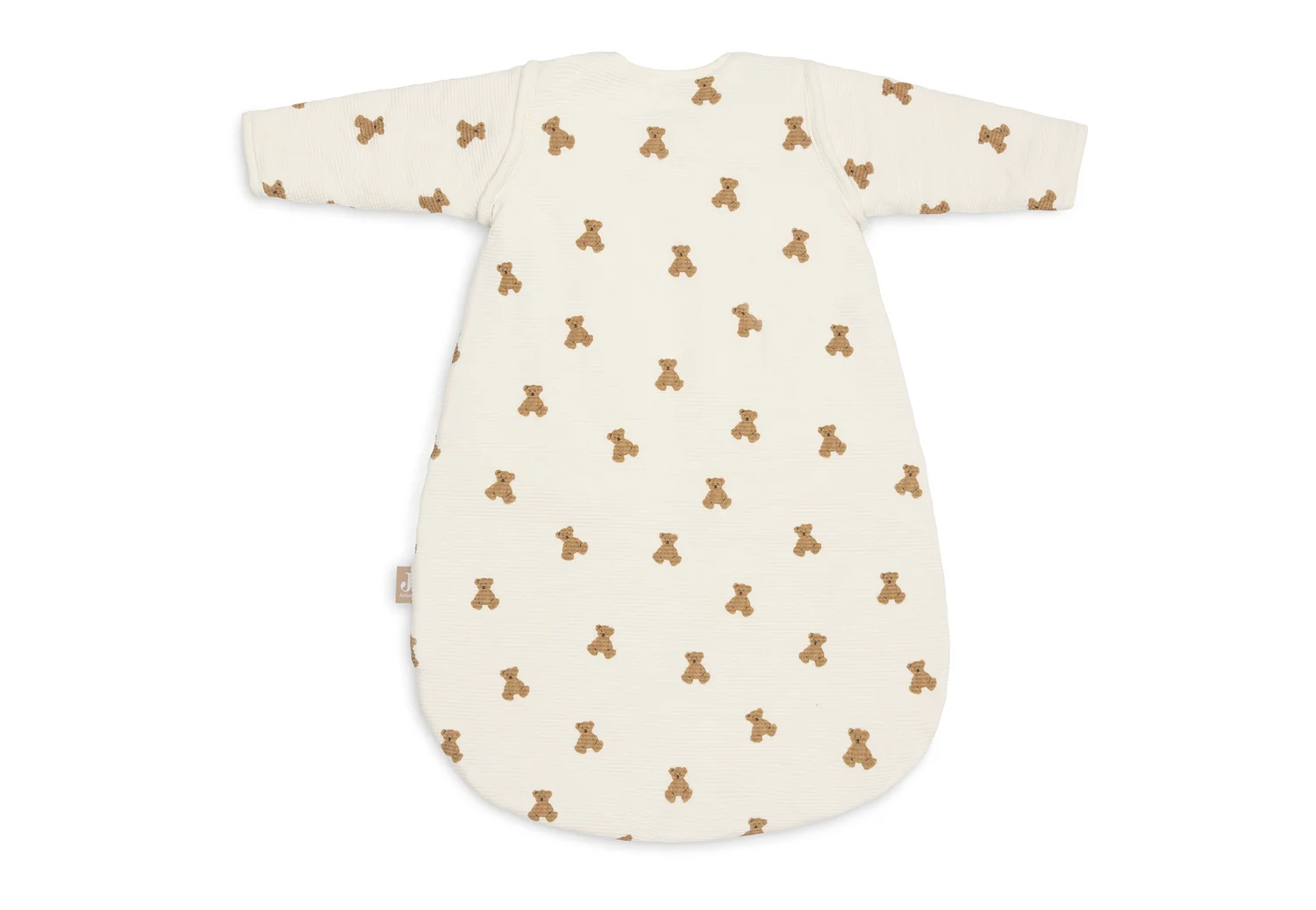 Gigoteuse avec Manches Amovible - Mini Teddy Bear Little Waffle 60 Cm (Jollein) – Image 2