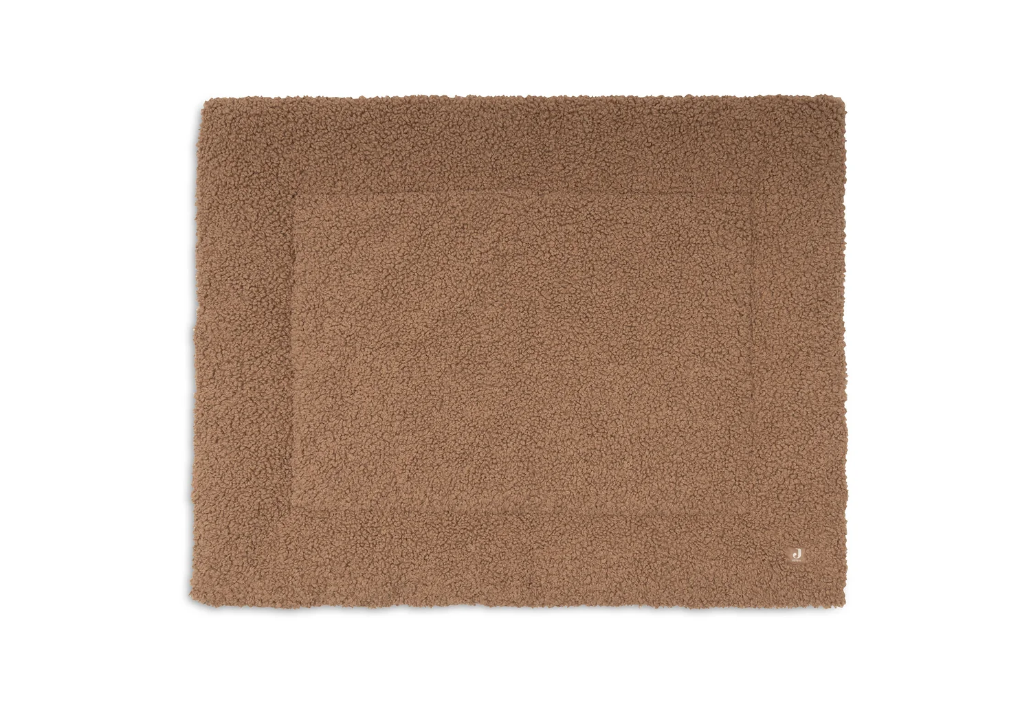 Tapis de parc 75x95cm Curlé - Dark Hazel (Jollein)