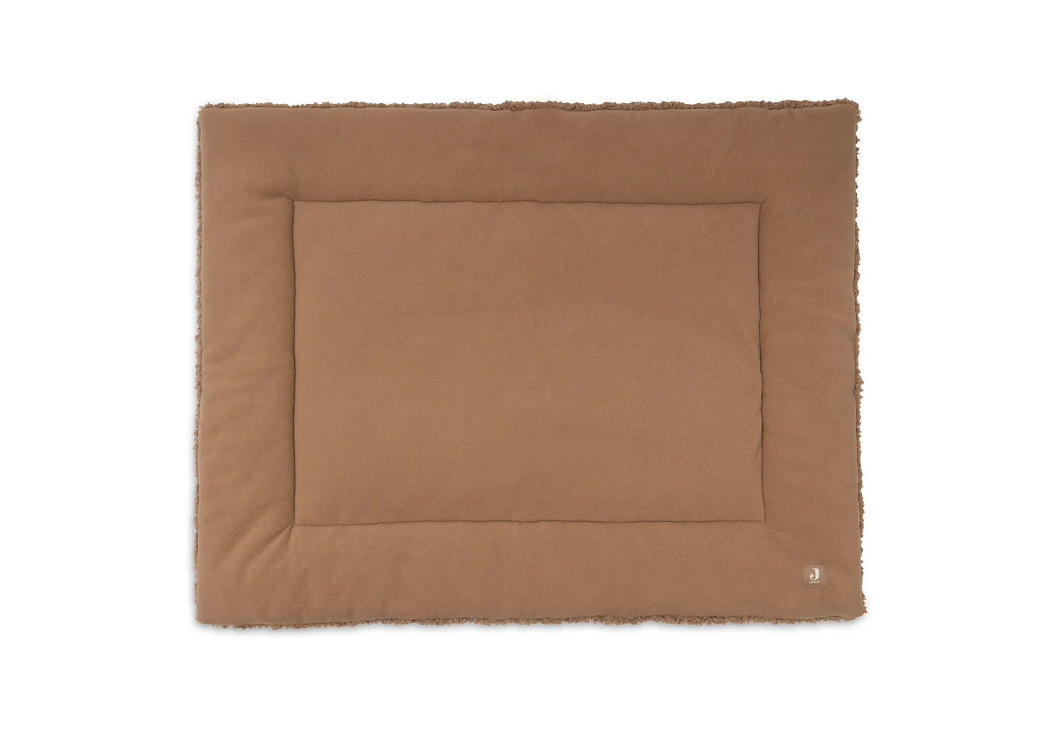 Tapis de parc 75x95cm Curlé - Dark Hazel (Jollein) – Image 2