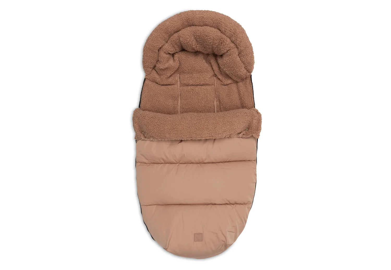 Chancelière buggy/stroller Puffed - Light Terra ( Jollein ) – Image 2