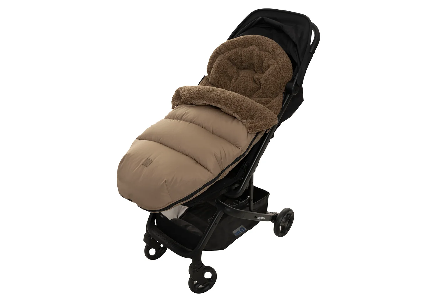 Chancelière buggy/stroller Puffed - Bronze ( Jollein ) – Image 3