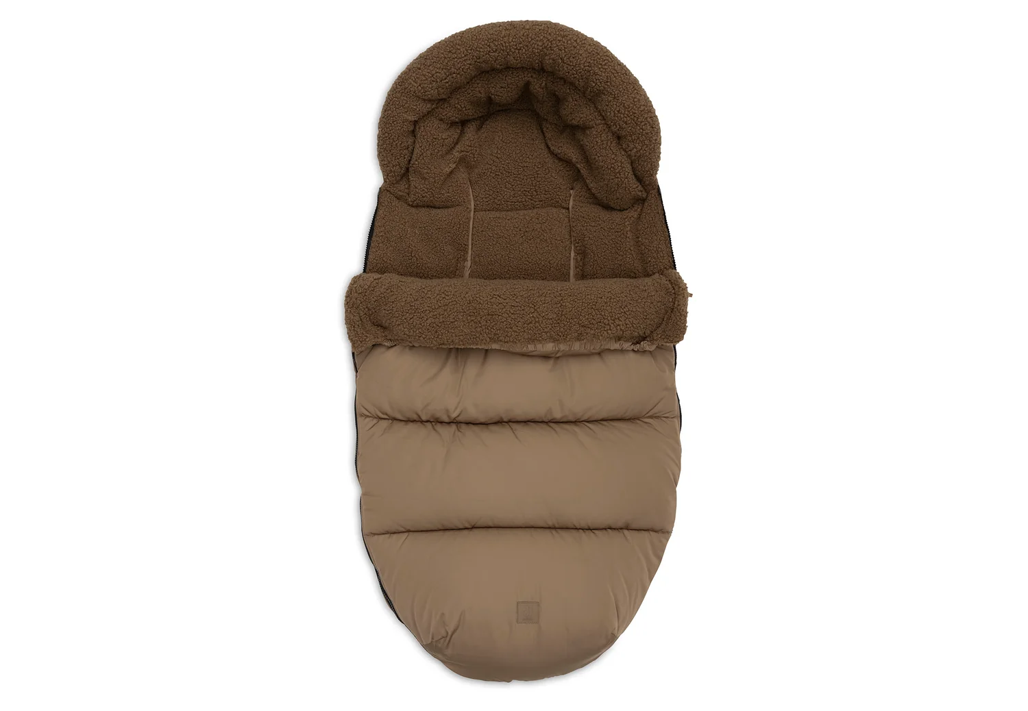 Chancelière buggy/stroller Puffed - Bronze ( Jollein ) – Image 2