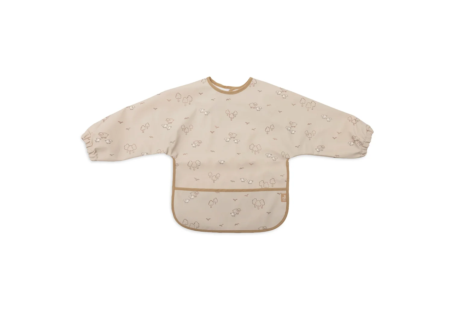 Bavoir à Manches Imperméable - Woolly ( Jollein )
