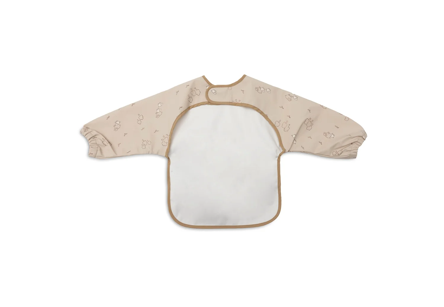Bavoir à Manches Imperméable - Woolly ( Jollein ) – Image 2