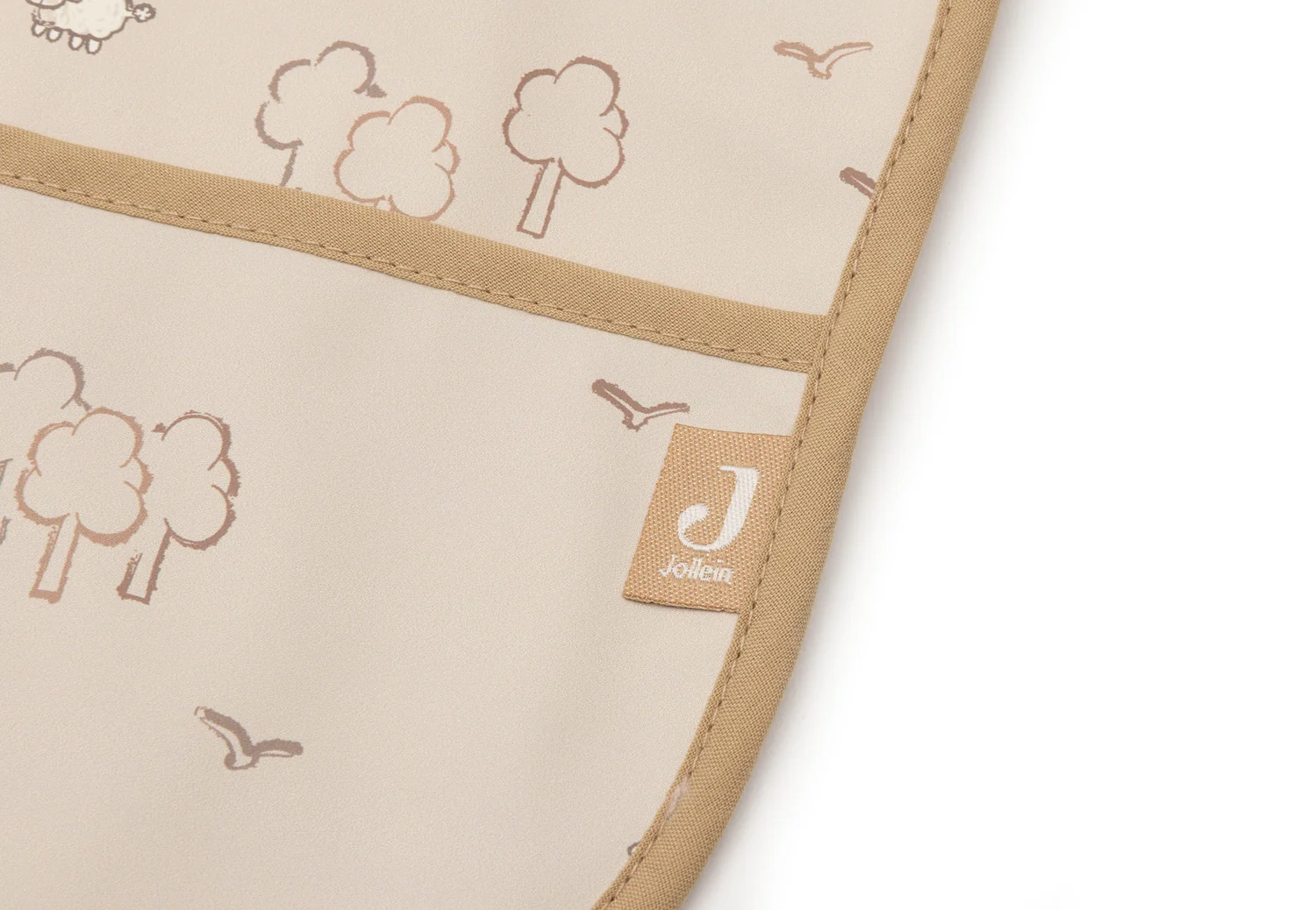 Bavoir à Manches Imperméable - Woolly ( Jollein ) – Image 3