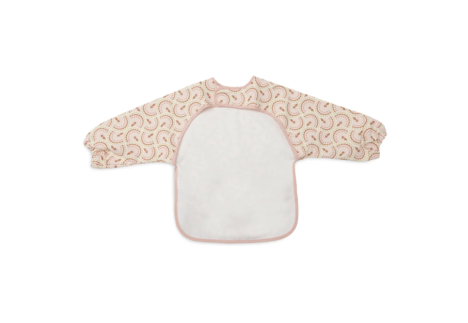 Bavoir à Manches Imperméable - Soft Plumes ( Jollein ) – Image 2