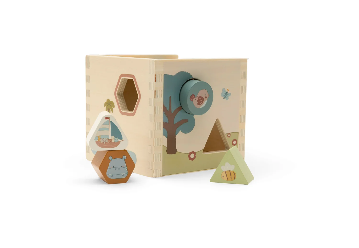 Boîte à Formes en bois - Jollies (Jollein) – Image 3