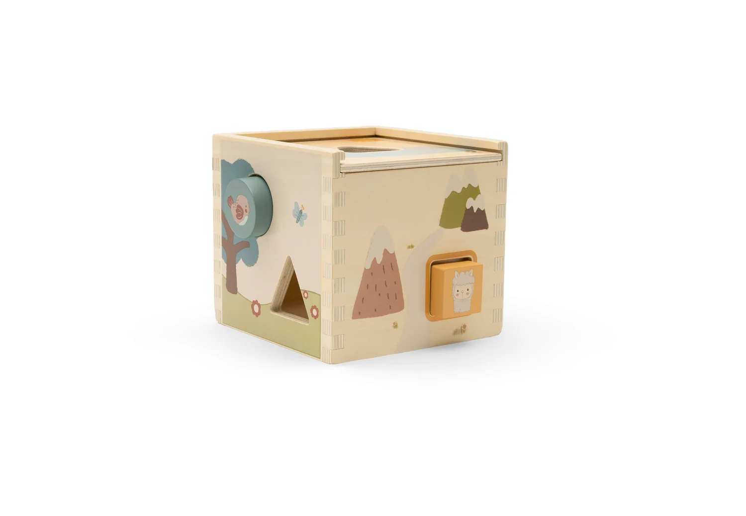 Boîte à Formes en bois - Jollies (Jollein) – Image 2