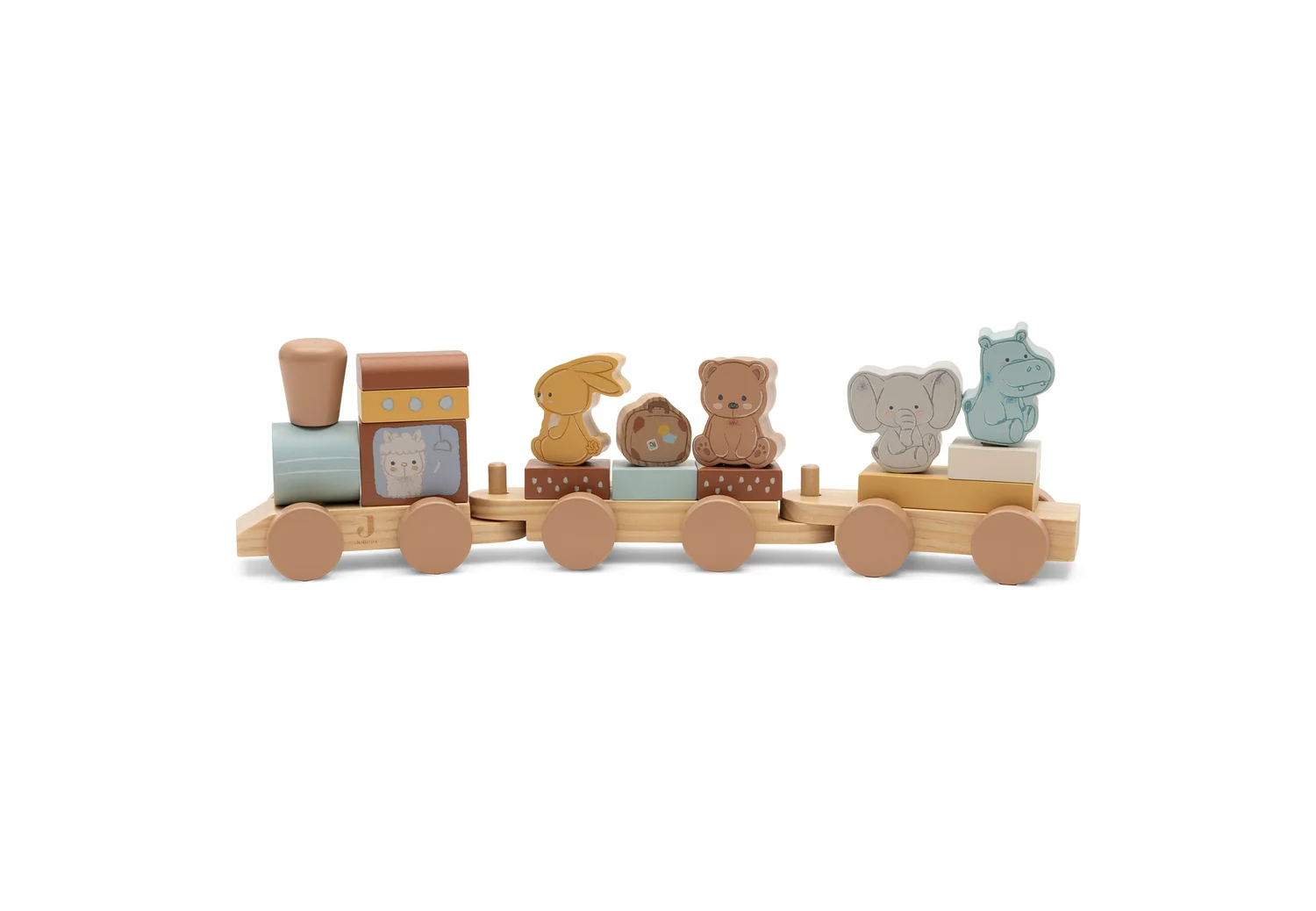 Jouet train en bois - Jollies (Jollein) – Image 2