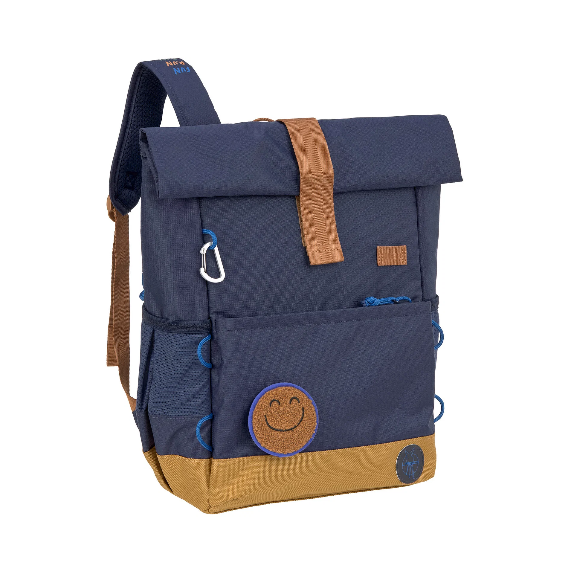CARTABLE CP - ROLLTOP LITTLE GANG, BLEU MARINE (Lassig)