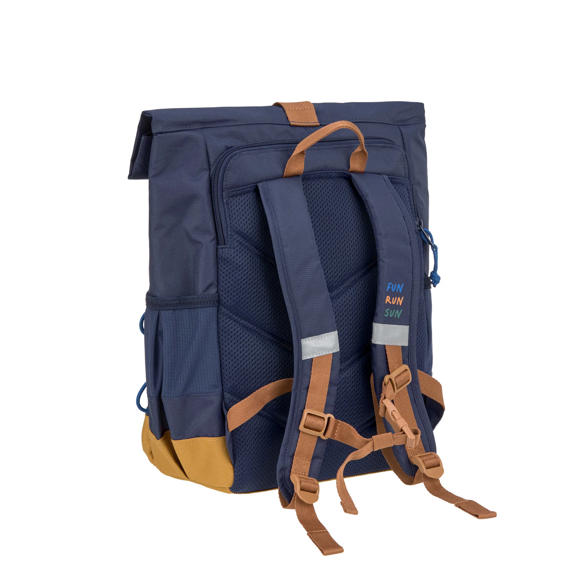 CARTABLE CP - ROLLTOP LITTLE GANG, BLEU MARINE (Lassig) – Image 3