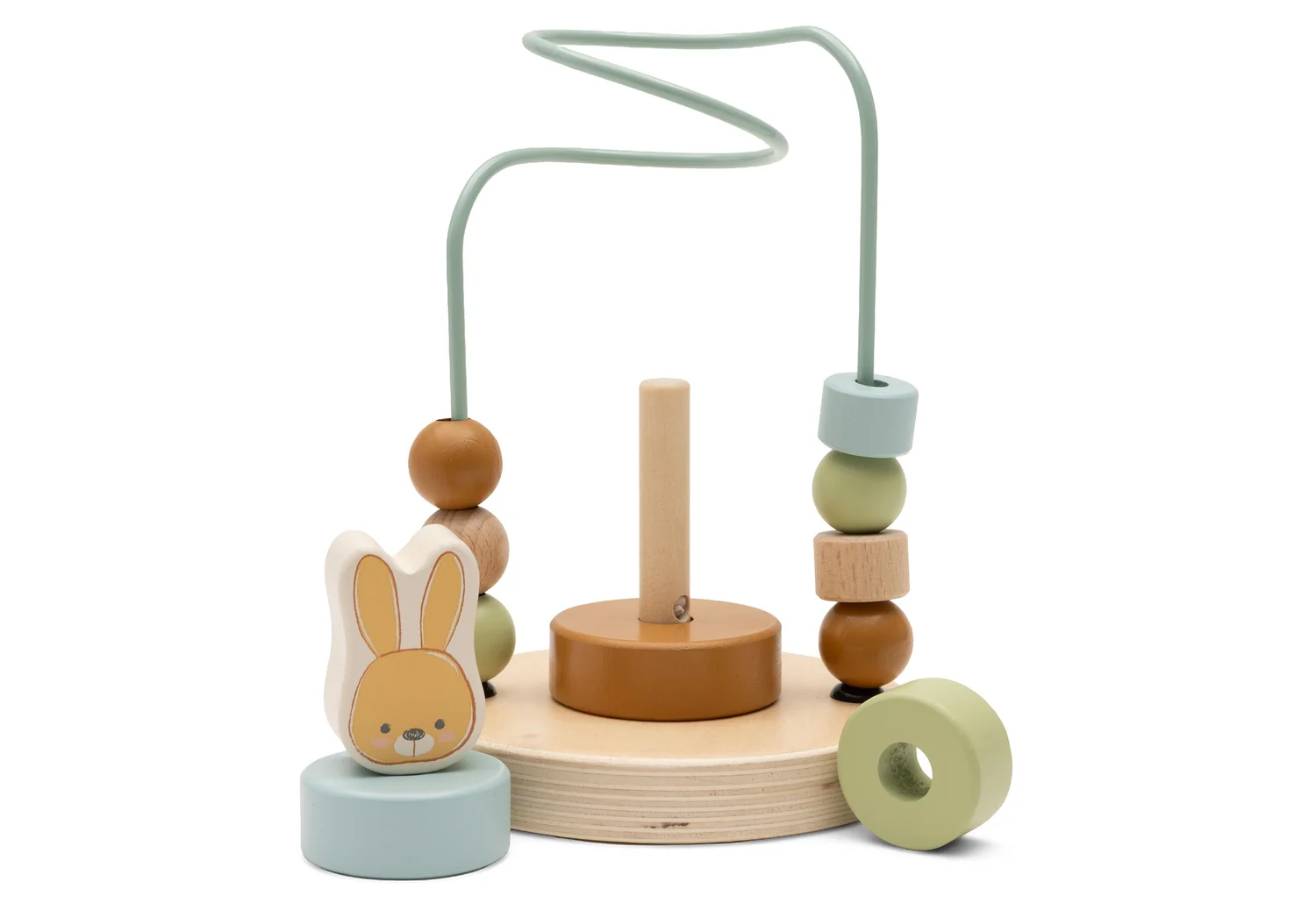 Boulier Spirale/Empilable en Bois - Bunny Luz (Jollein)