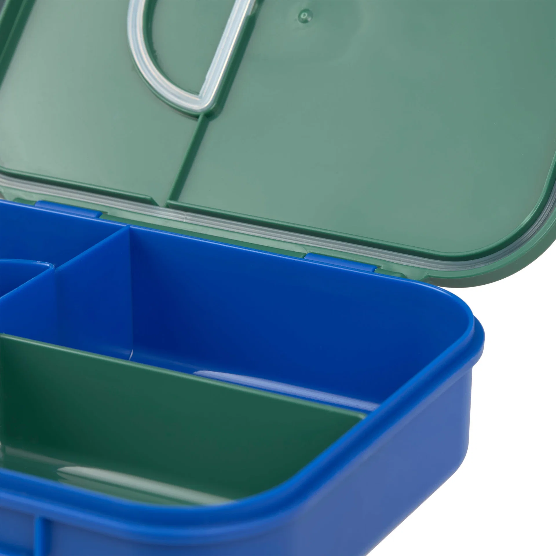 BOÎTE À GOÛTER BENTO ENFANTS - LITTLE GANG, VERT ARC-EN-CIEL (Lassig) – Image 2