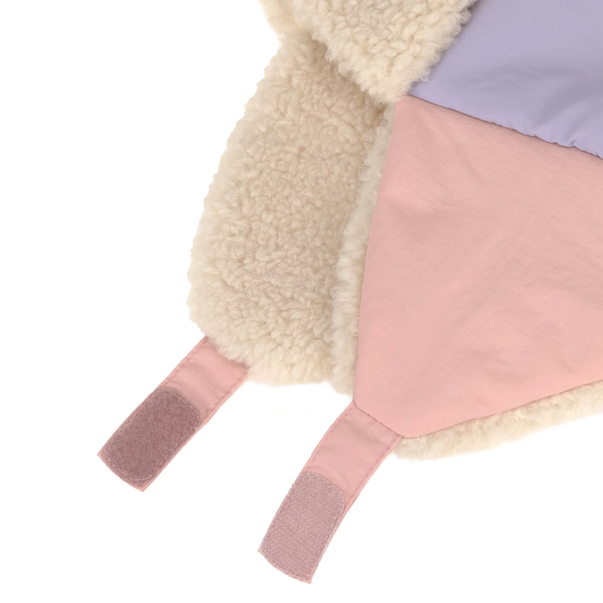 BONNET TEDDY D´HIVER ENFANTS - COEUR, ROSE (Lassig) – Image 2