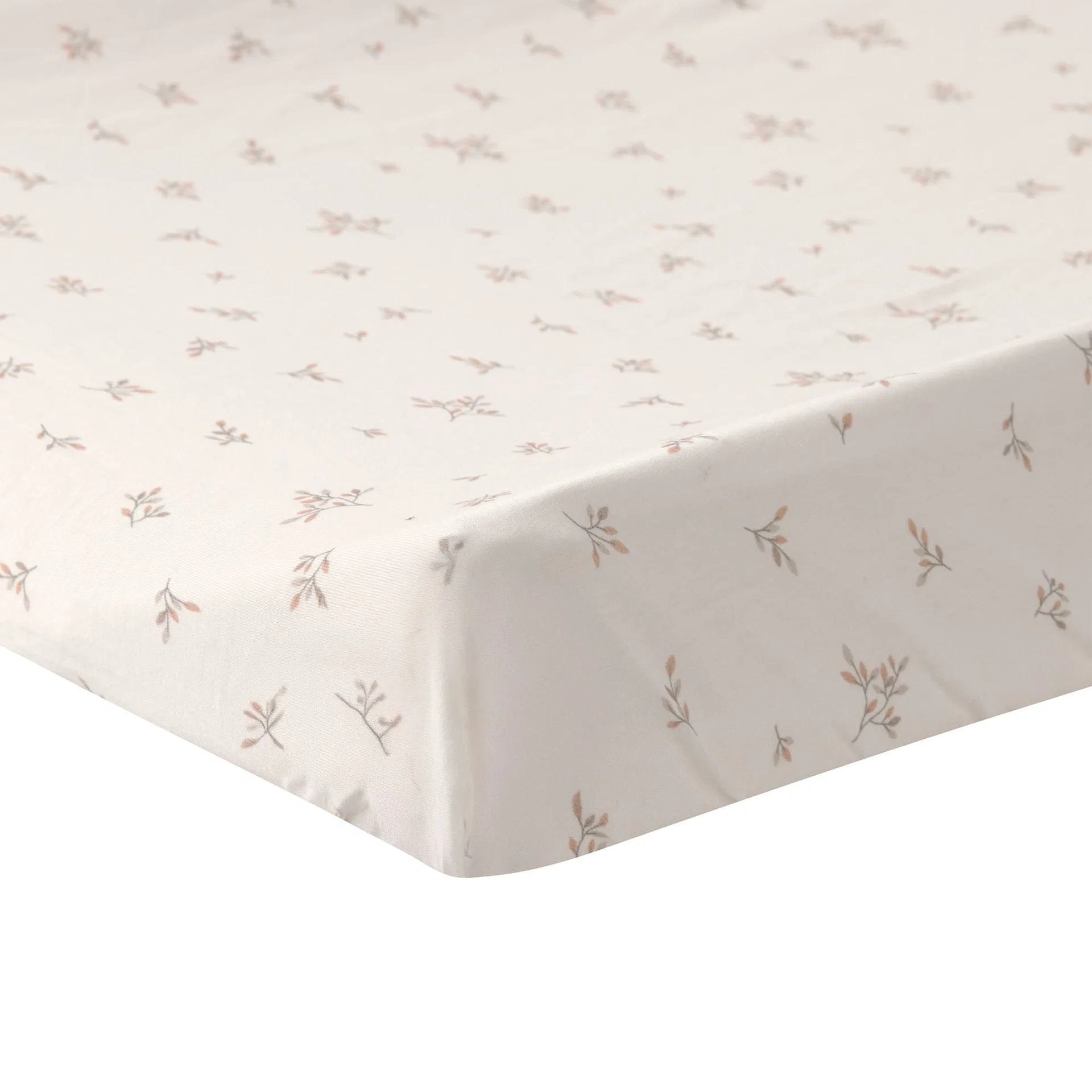 Housse de matelas à langer - Feuilles (Lassig) – Image 3