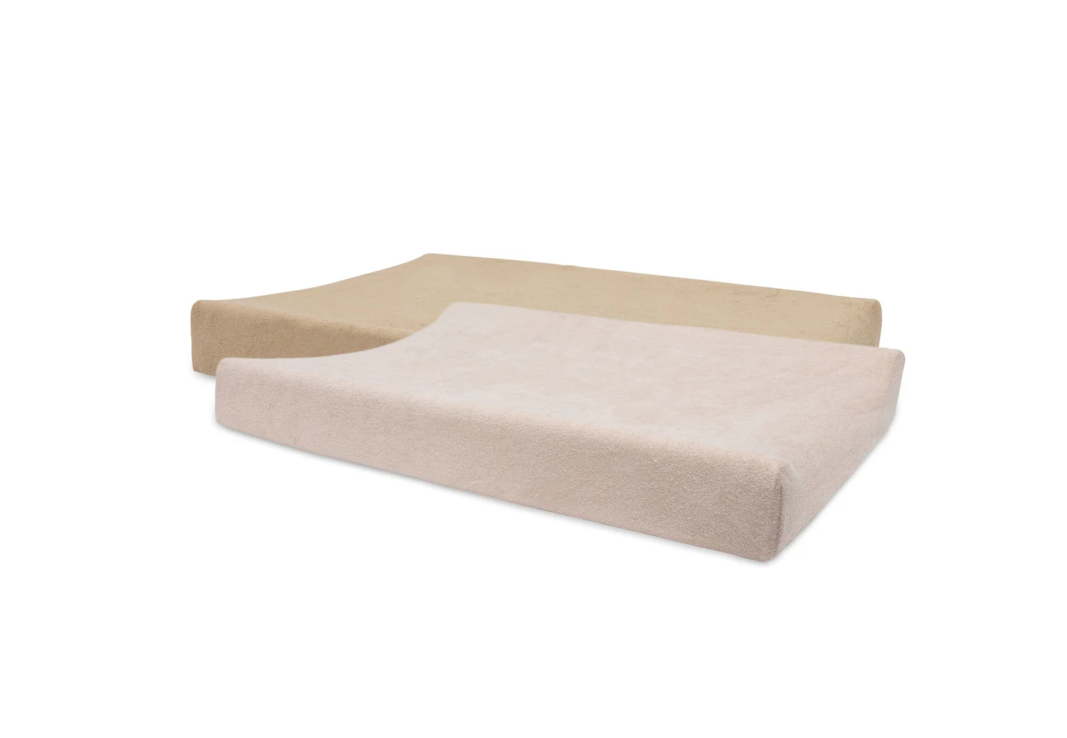 Housse matelas à Langer Éponge 50x70cm - Wild Rose/Biscuit - 2 Unités (Jollein)