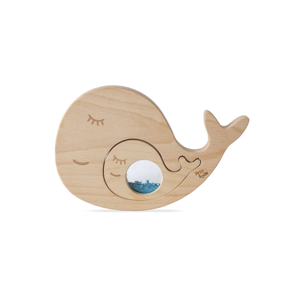PUZZLE WHALE AND BABY (petit boum)