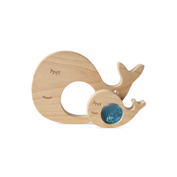PUZZLE WHALE AND BABY (petit boum) – Image 2