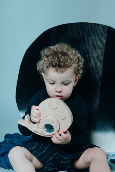 PUZZLE WHALE AND BABY (petit boum) – Image 3
