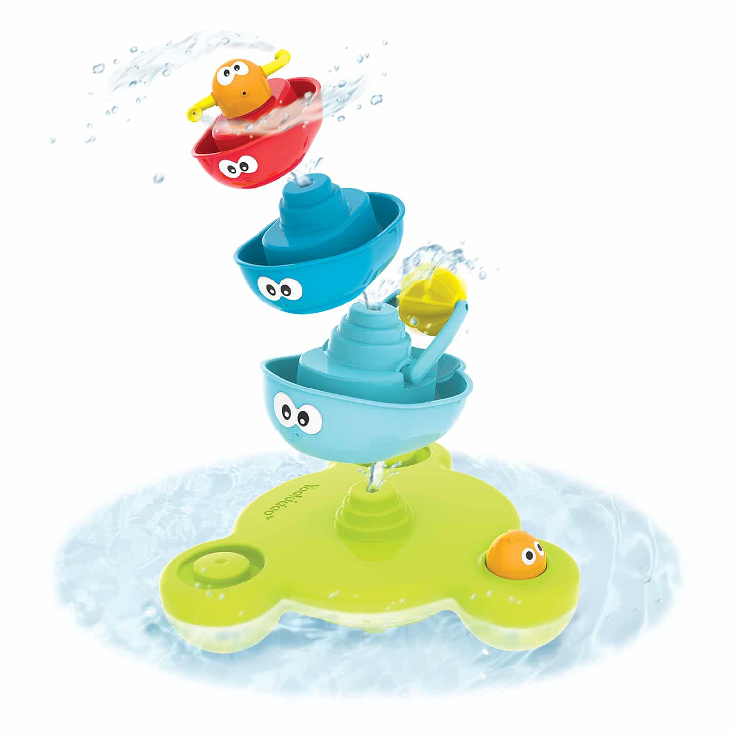Fontaine de baignoire pulvérisate Stack 'N' (Yookidoo)