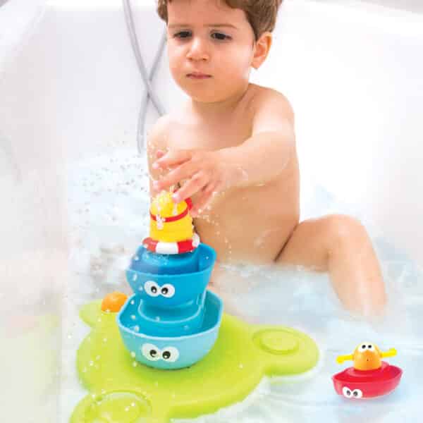 Fontaine de baignoire pulvérisate Stack 'N' (Yookidoo) – Image 3