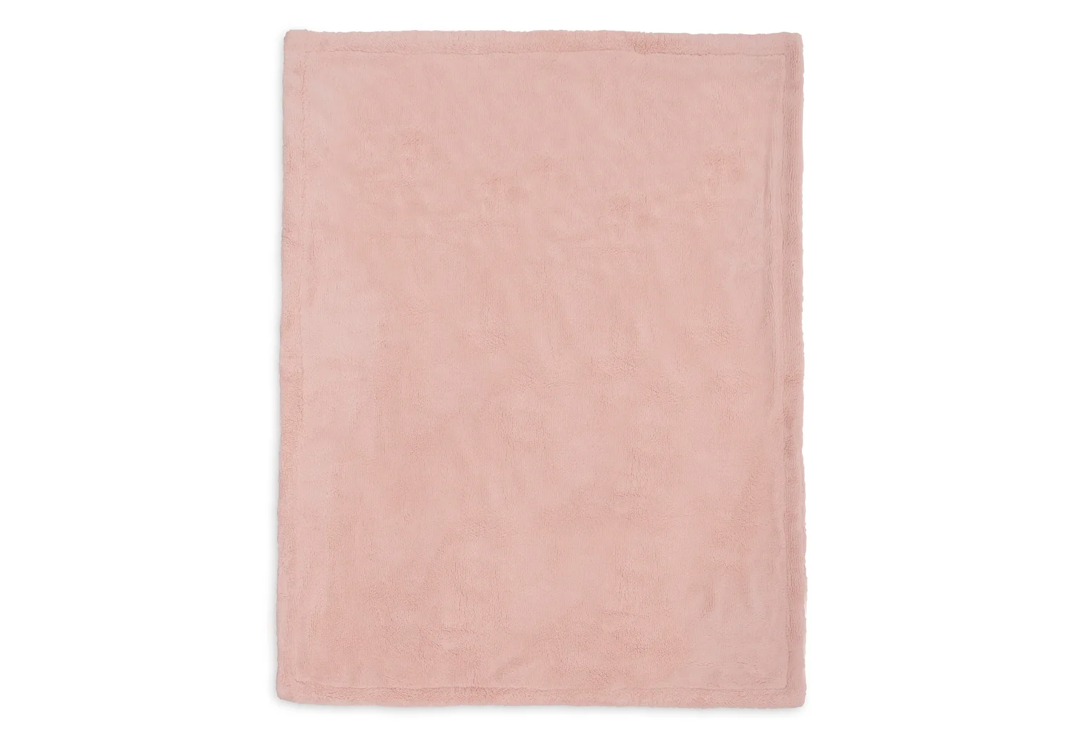 Couverture Berceau 75x100cm Sprinkle Knit - Silk Rose/Fluffy (Jollein) – Image 2