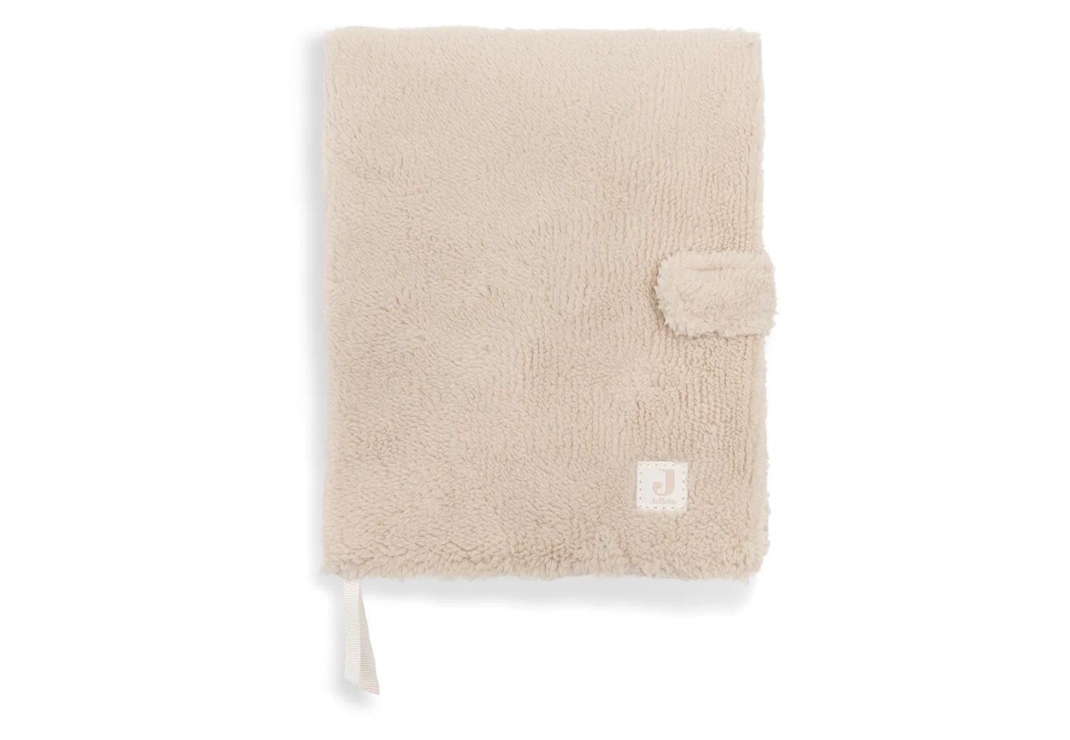 Protège de carnet de santé Fluffy - Sand (Jollein)