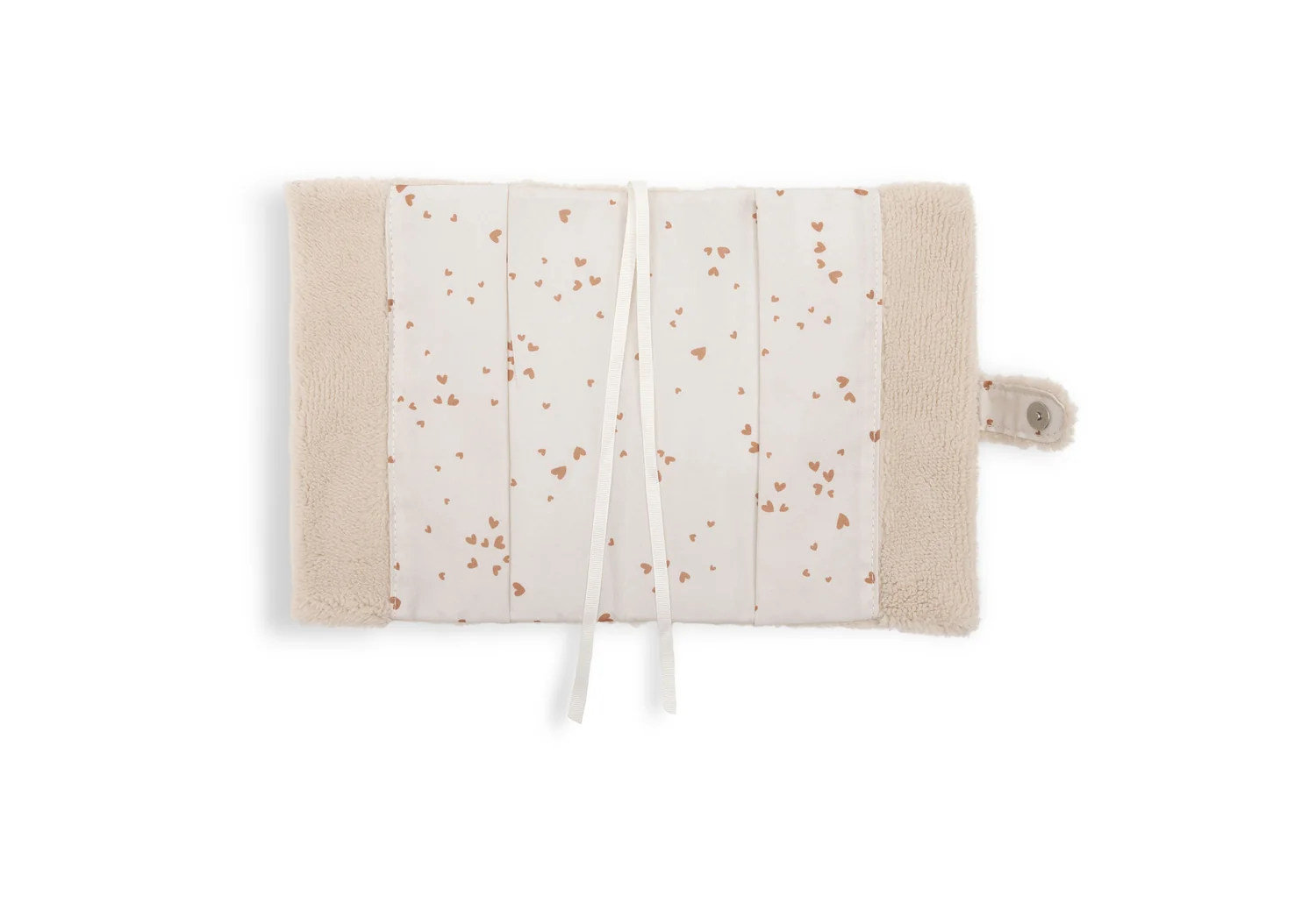Protège de carnet de santé Fluffy - Sand (Jollein) – Image 2