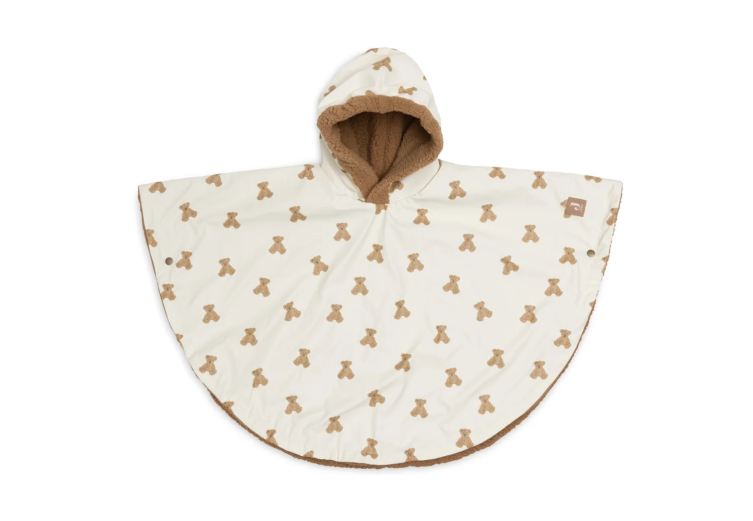 Poncho imperméable - Mini Teddy Bear/Teddy Fleece ( Jollein )