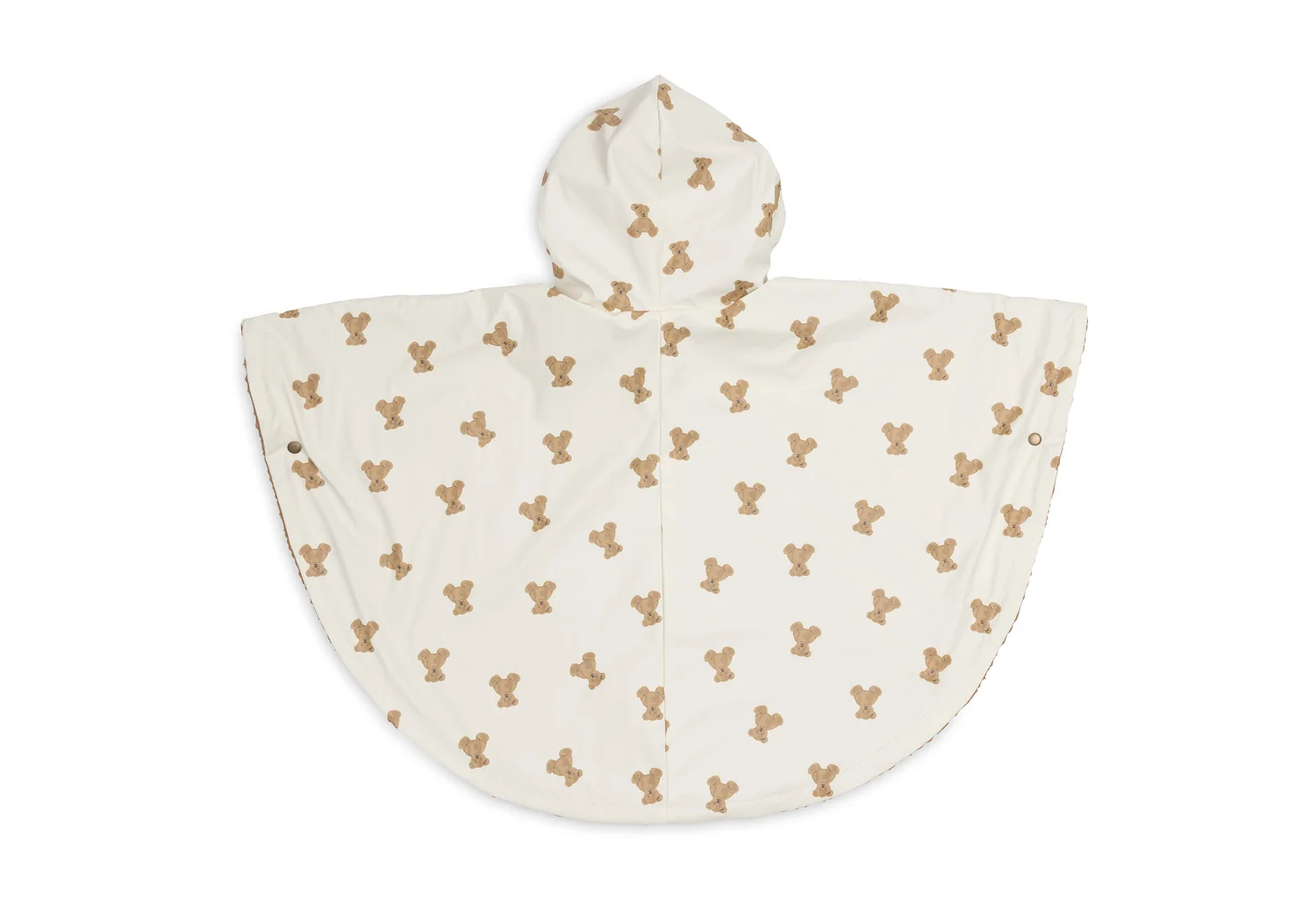 Poncho imperméable - Mini Teddy Bear/Teddy Fleece ( Jollein ) – Image 2
