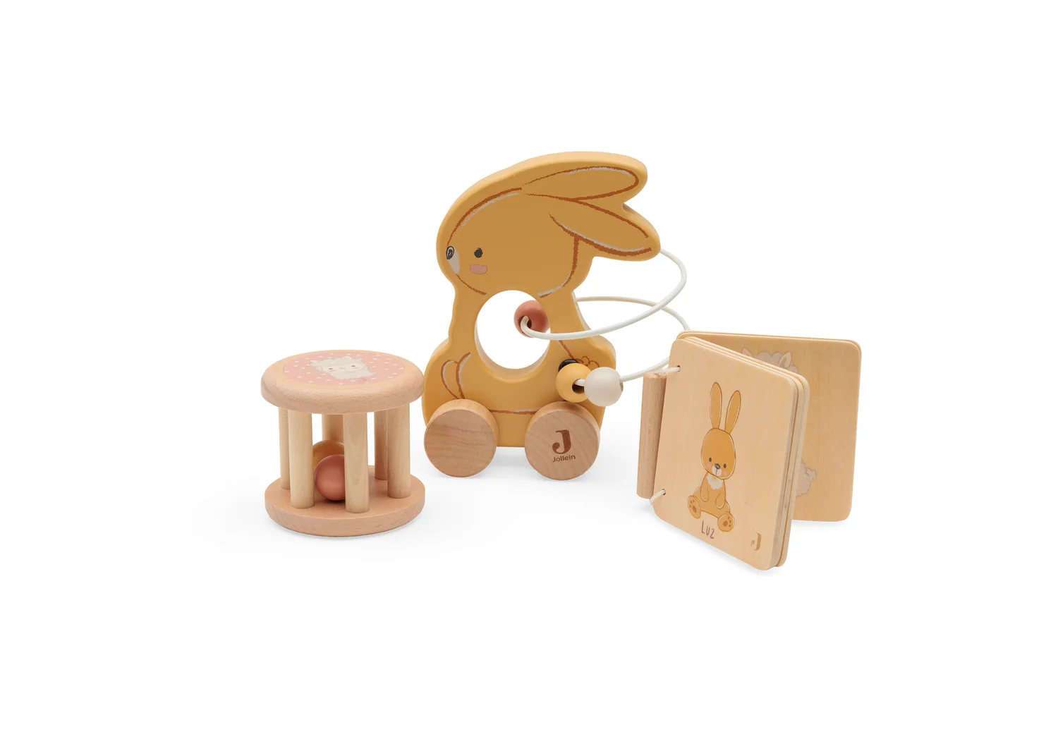 Coffret cadeau en bois - Bunny Luz (Jollein)