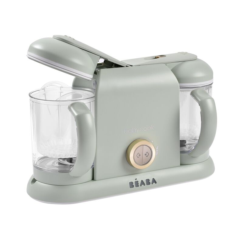 Babycook Duo Vert de Gris (Beaba) – Image 2