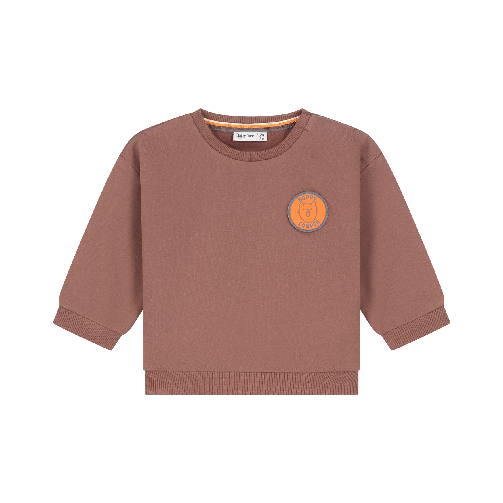 Baby Boys SweatShirt - Chocolat AW26 (Babyface)