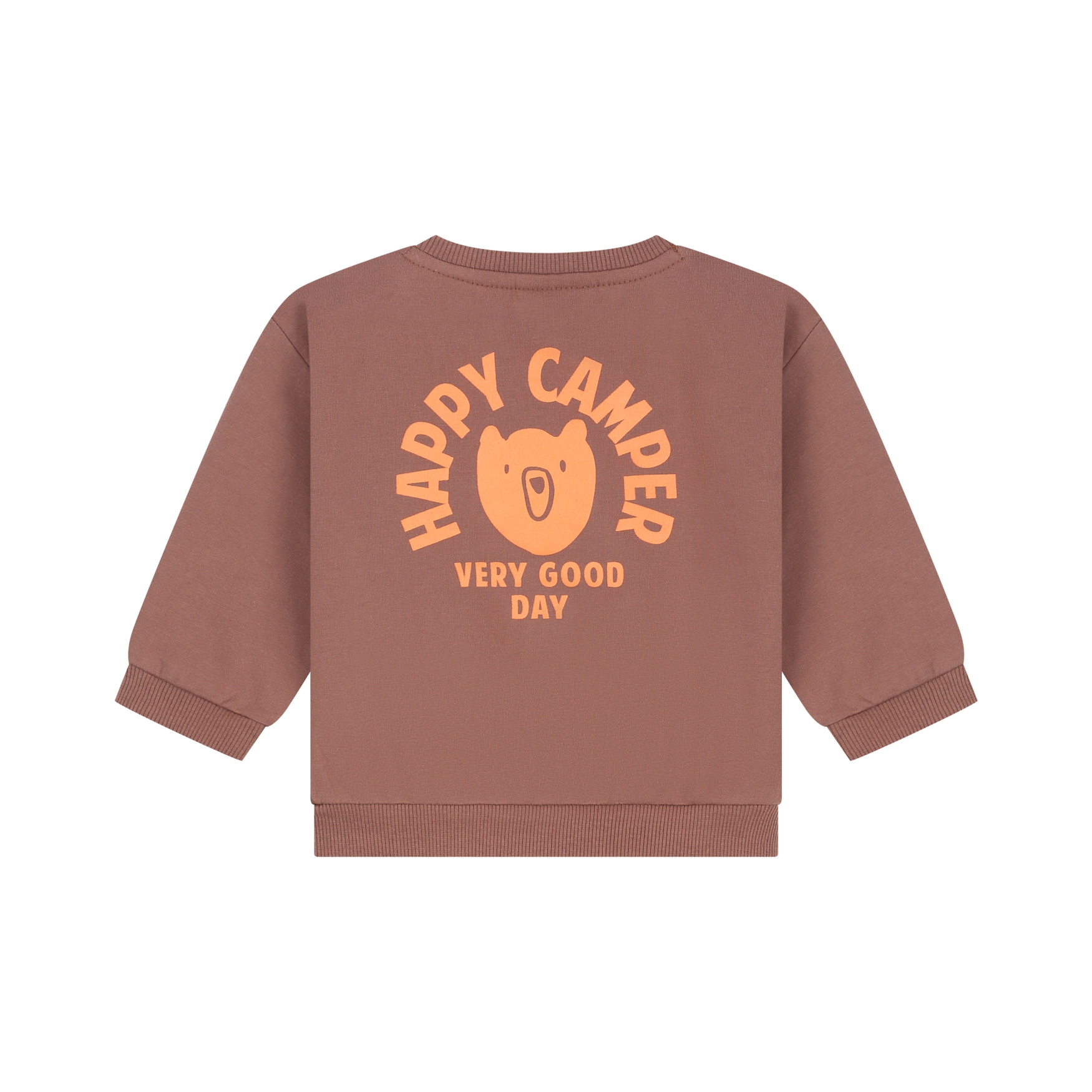 Baby Boys SweatShirt - Chocolat AW26 (Babyface) – Image 2