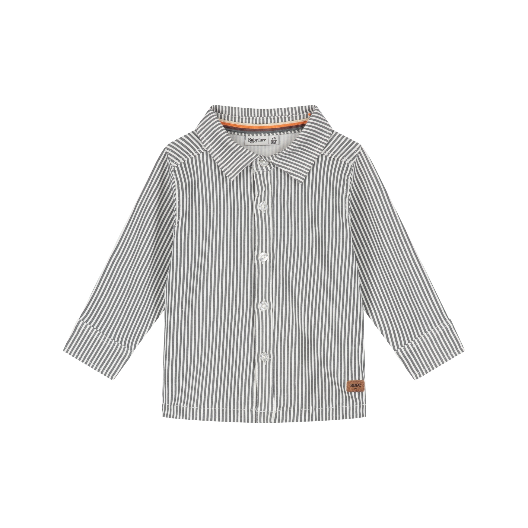 T-Shirt Long Sleeve Boys - Blanc Cassé AW26 (Babyface)