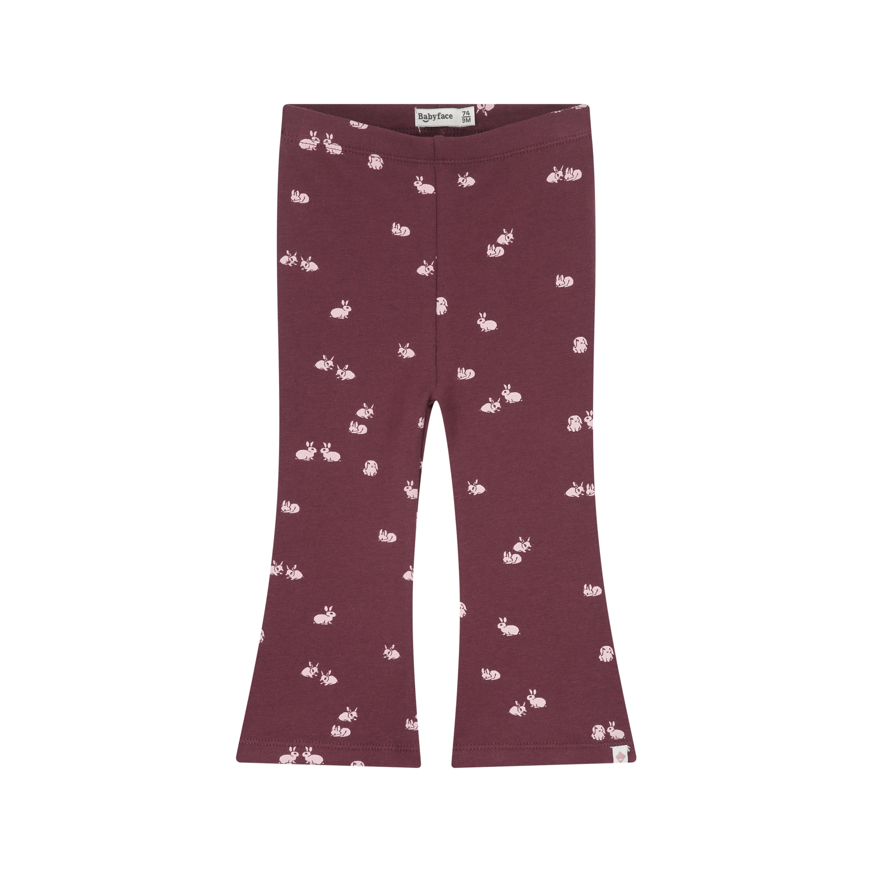 Pantalon Evasé Girls - Bordeaux AW26 (Babyface)