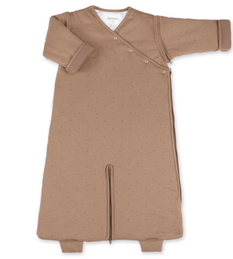 MAGIC BAG 4-12m Matelassé confort Tog 2.5 - Choux Muffin (Bemini)