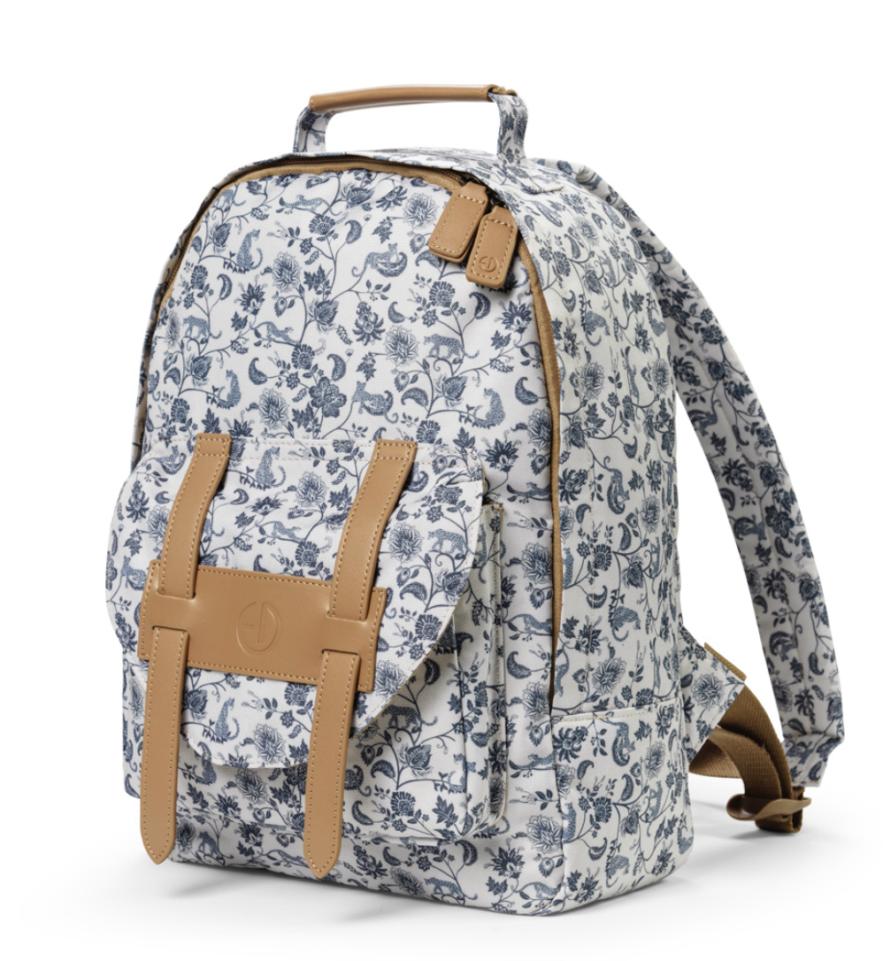 Sac à dos Backpack MIDI - Garden Leo toile (Elodie Details)