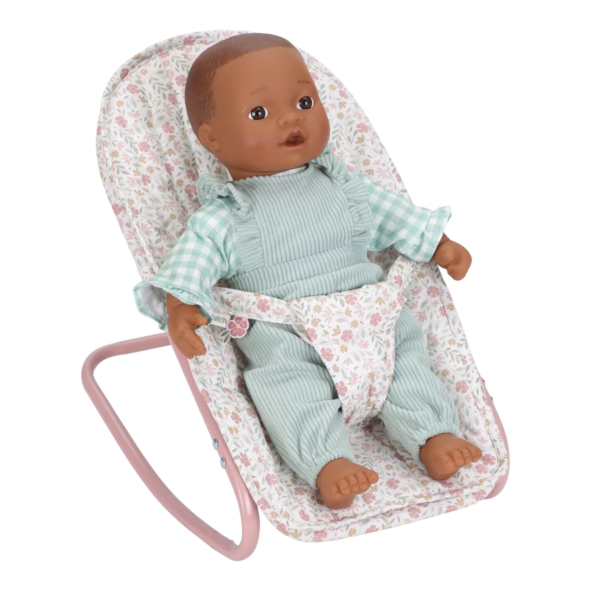 Chaise à bascule pour poupée – Multicolore (Little Dutch) – Image 3