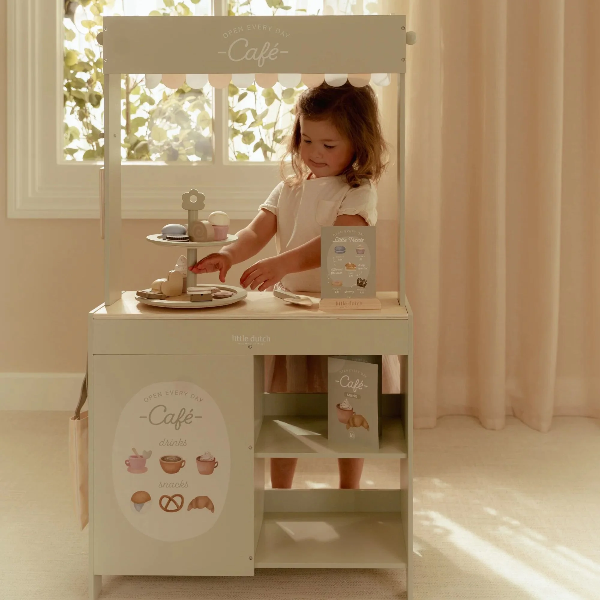 Etagère à Pâtisseries - Vert (Little Dutch) – Image 4
